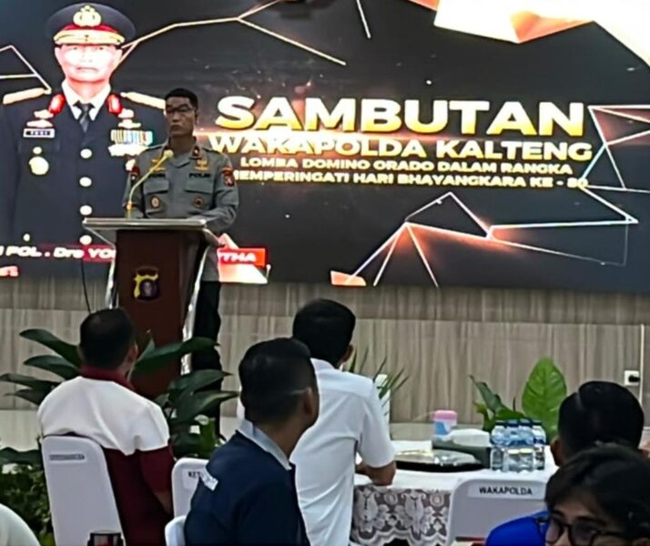 Kapolda Cup Gelar Olahraga Domino (Orado), Peringati Hari Bhayangkara Ke-80