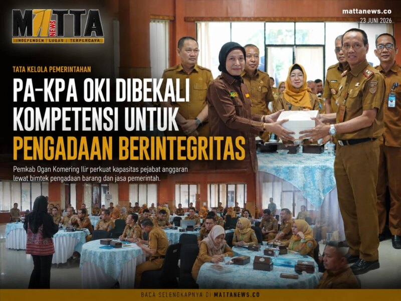 PA-KPA OKI Digembleng, Pengadaan Tak Lagi Sekadar Urusan Administrasi – Detiktoday.com