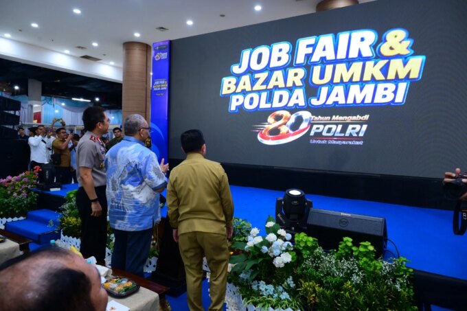 Polda Jambi Gelar Bhayangkara Presisi Job Fair dan Bazar UMKM, Sediakan 1.000 Lowongan Kerja – Detiktoday.com