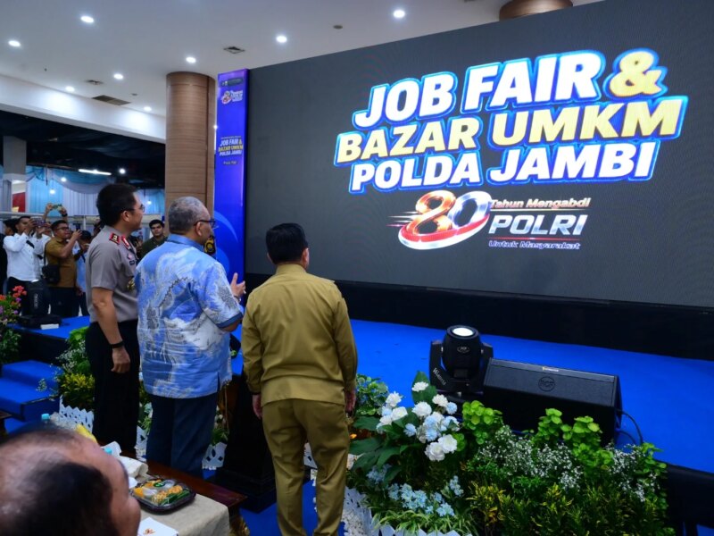 Polda Jambi Gelar Bhayangkara Presisi Job Fair dan Bazar UMKM, Sediakan 1.000 Lowongan Kerja – Detiktoday.com