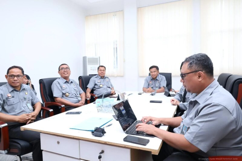 Coffee Morning Kanwil Kemenkum Jambi Perkuat Koordinasi dan Evaluasi Kinerja – Detiktoday.com