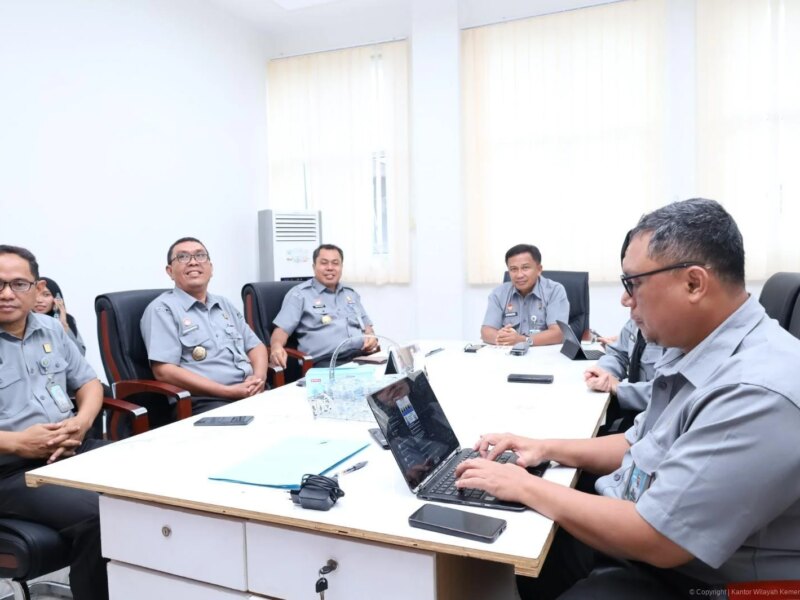 Coffee Morning Kanwil Kemenkum Jambi Perkuat Koordinasi dan Evaluasi Kinerja – Detiktoday.com
