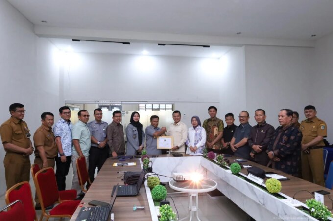 Kanwil Kemenkum Jambi Harmonisasi Tiga Ranperda Inisiatif DPRD Kerinci – Detiktoday.com