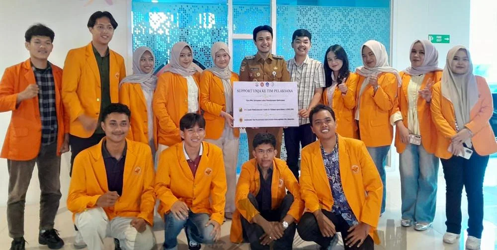 Wawako Jambi Lepas 5 Tim PPK Ormawa Unja, Dorong Aksi Nyata Mahasiswa di Desa – Detiktoday.com