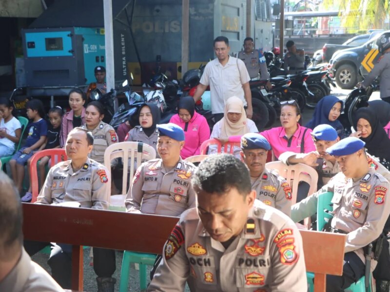 Wujud Polri Peduli, Polres Fakfak Gelar Pemeriksaan Kesehatan Gratis di HUT Bhayangkara ke-80 – Detiktoday.com