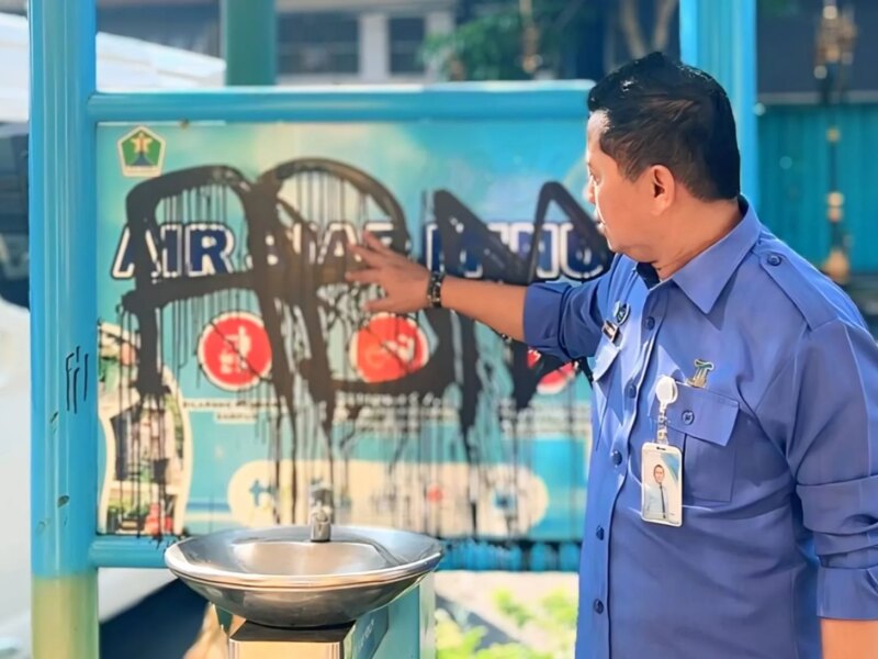 Fasilitas Publik Jadi Sasaran Vandalisme, Tugu Tirta Kota Malang Siapkan Sangsi Tegas – Detiktoday.com