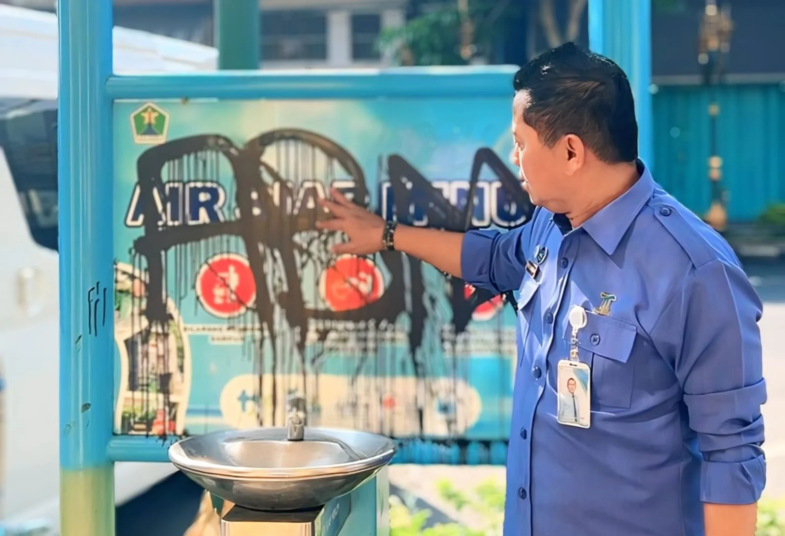 Fasilitas Publik Jadi Sasaran Vandalisme, Tugu Tirta Kota Malang Siapkan Sangsi Tegas – Detiktoday.com