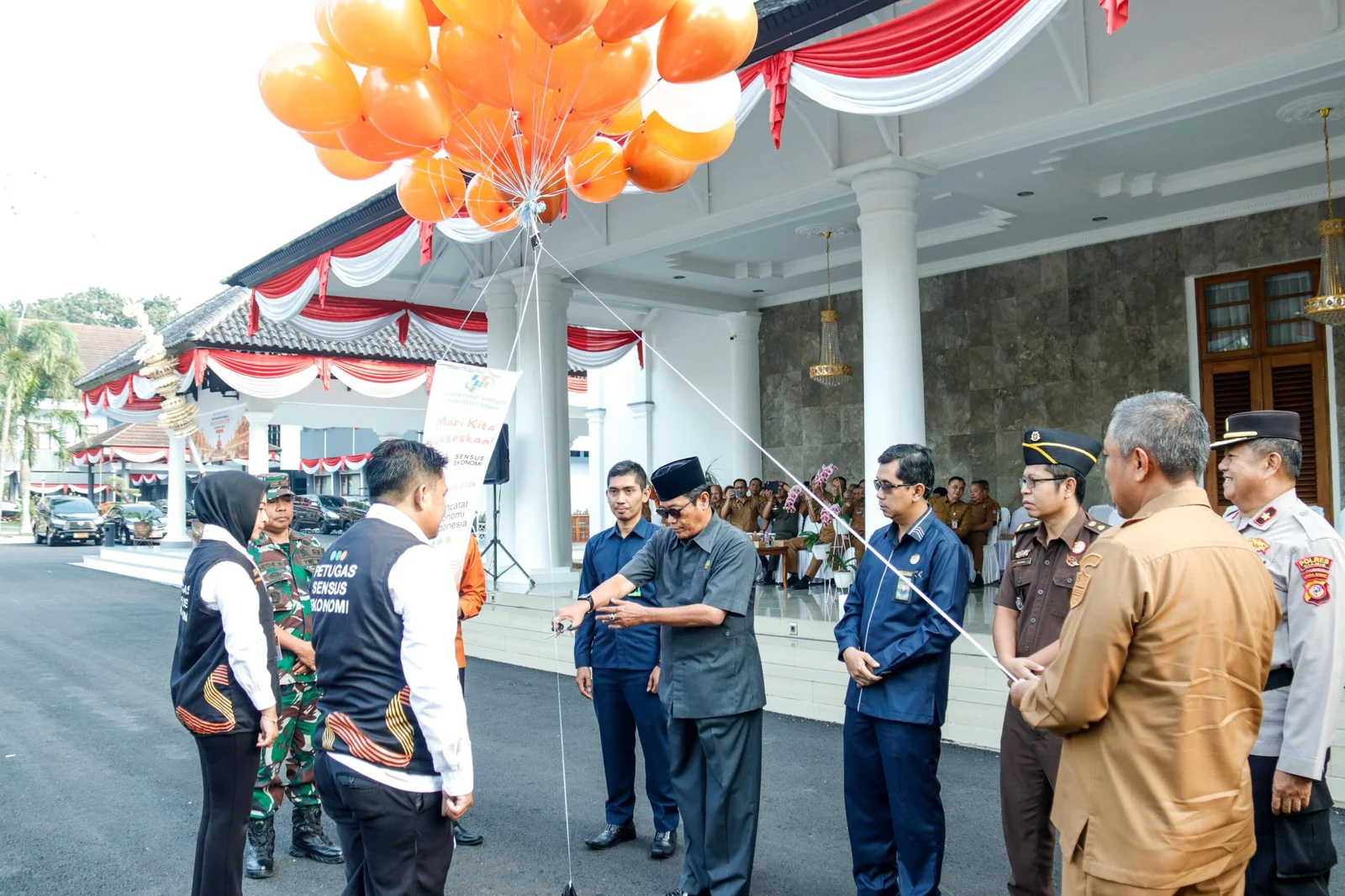 Pemkab Ciamis Kerahkan 1486 Petugas Untuk Sensus Ekonomi 2026 – Detiktoday.com