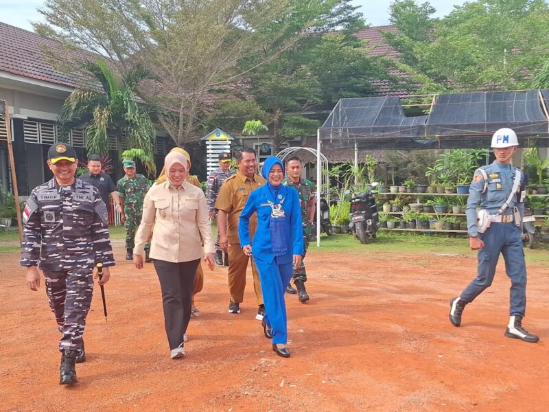 Lanal Bintan Kembali Gelar Bakti Sosial dan Pemeriksaan Kesehatan Gratis di Desa Kawal