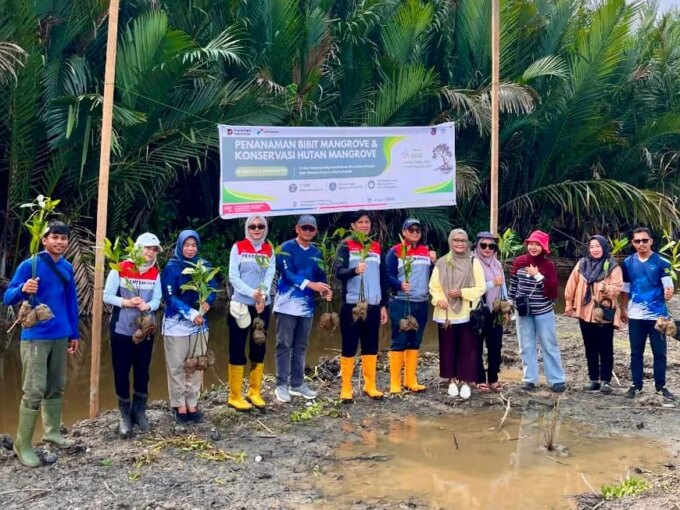 Lewat Aviation 2026, Pertamina Patra Niaga Regional Sumbagsel Semai Mangrove dan Harapan Baru bagi Masyarakat Pesisir – Detiktoday.com