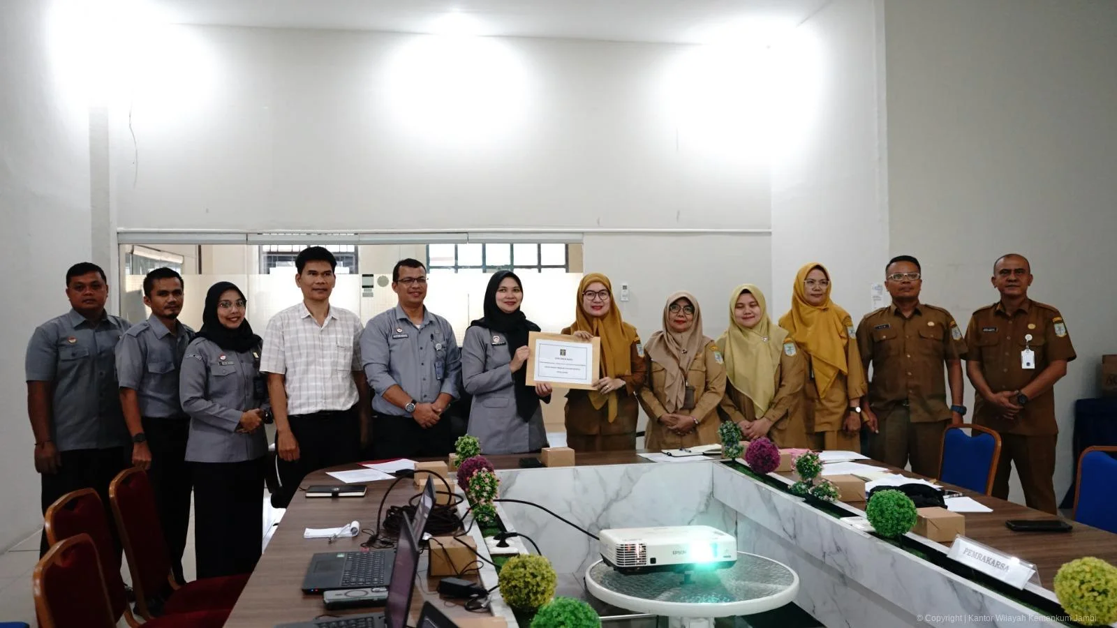 Kanwil Kemenkum Jambi Harmonisasi Lima Rancangan Produk Hukum Daerah Kota Jambi – Detiktoday.com