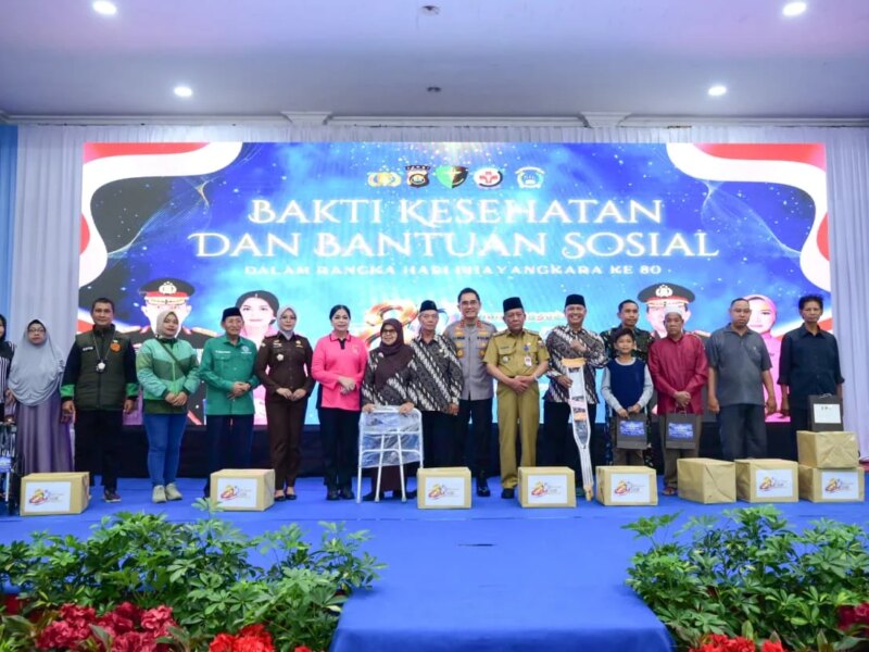 Hari Bhayangkara ke-80, Polda Jambi Gelar Bakti Kesehatan dan Sosial untuk Masyarakat – Detiktoday.com