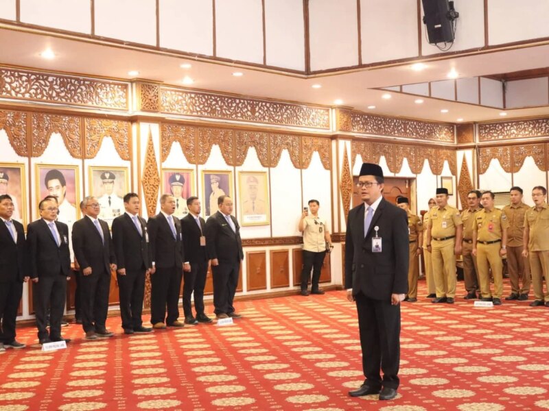 Gubernur Al Haris Kukuhkan Kepala BPKP Jambi, Tekankan Pengawasan Keuangan untuk Kesejahteraan Rakyat – Detiktoday.com