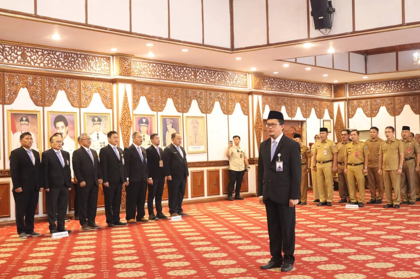 Gubernur Al Haris Kukuhkan Kepala BPKP Jambi, Tekankan Pengawasan Keuangan untuk Kesejahteraan Rakyat – Detiktoday.com