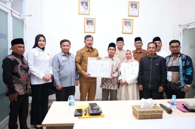 Kanwil Kemenkum Jambi Serahkan Sertifikat Indikasi Geografis Beras Payo Kerinci – Detiktoday.com