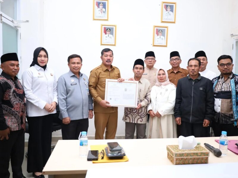 Kanwil Kemenkum Jambi Serahkan Sertifikat Indikasi Geografis Beras Payo Kerinci – Detiktoday.com