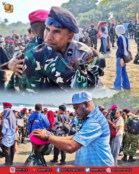 DARI SABANG SAMPAI MERAUKE, PUTRA BANGSA BERSATU DI KORPS MARINIR