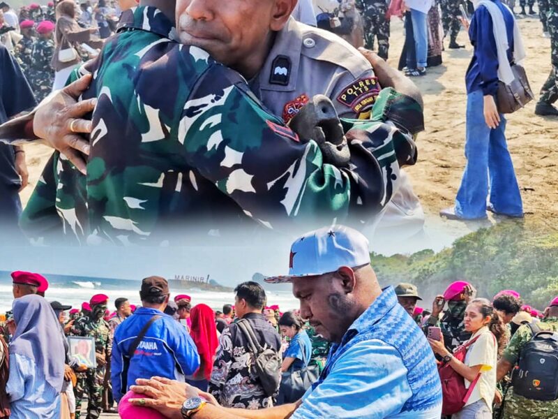 DARI SABANG SAMPAI MERAUKE, PUTRA BANGSA BERSATU DI KORPS MARINIR