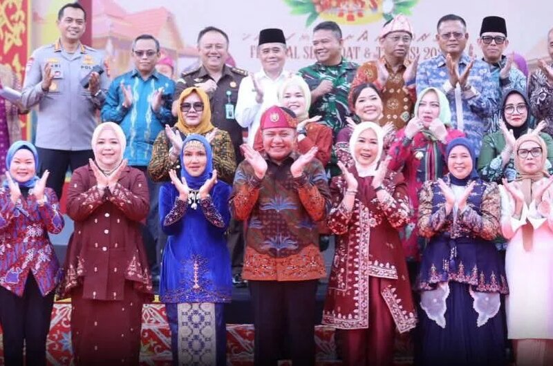 Wali Kota Prabumulih Hadiri Festival Seni Adat dan Tradisi Sumsel Jadi Agenda Tetap; Prabumulih Tegaskan Komitmen Jaga Warisan Budaya – Detiktoday.com