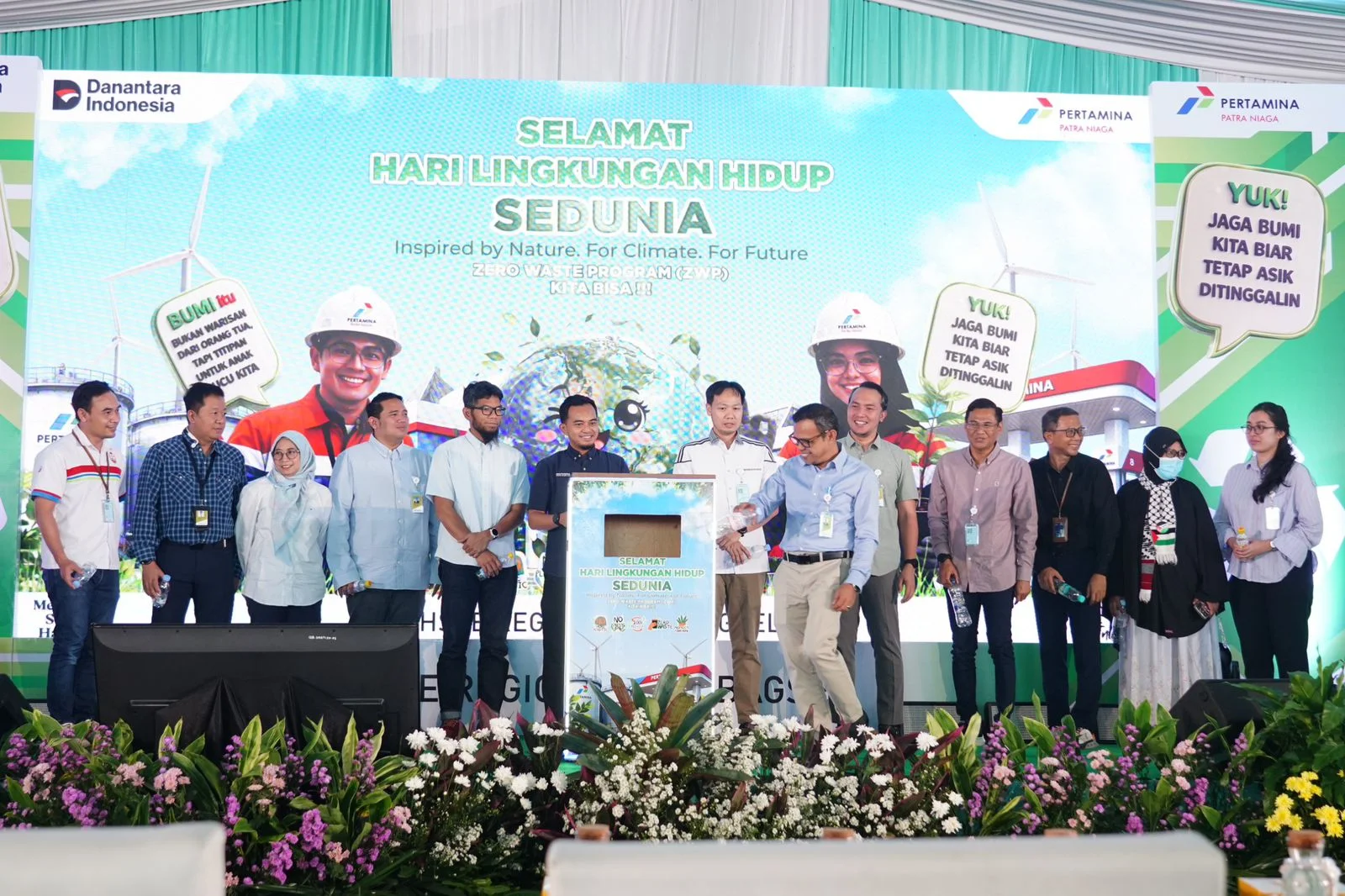 Pertamina Patra Niaga Regional Sumbagsel Hadirkan Zero Waste Program (ZWP) – Detiktoday.com