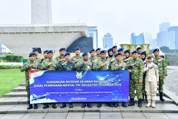 Disbintalau Perkuat Semangat Kebangsaan Prajurit Melalui Pemahaman Sejarah Bangsa