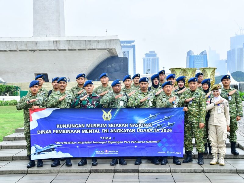 Disbintalau Perkuat Semangat Kebangsaan Prajurit Melalui Pemahaman Sejarah Bangsa