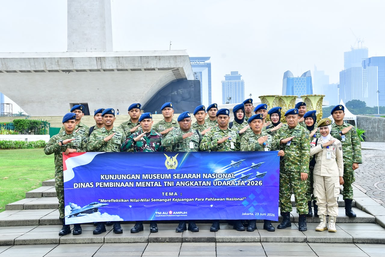 Disbintalau Perkuat Semangat Kebangsaan Prajurit Melalui Pemahaman Sejarah Bangsa