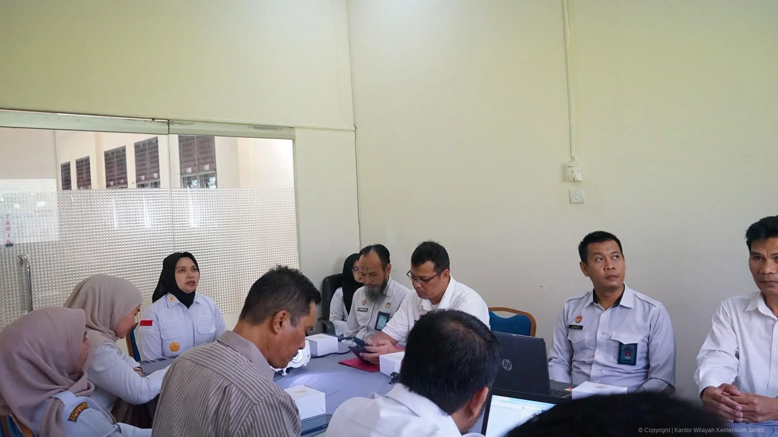 Kanwil Kemenkum Jambi Evaluasi Tiga Perda Kabupaten Bungo, Perkuat Kepastian Hukum Masyarakat Adat – Detiktoday.com