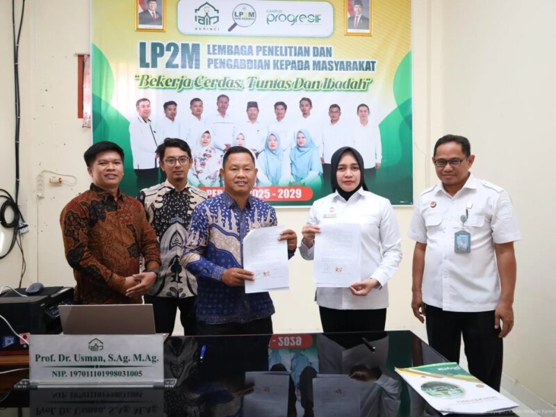 Kanwil Kemenkum Jambi Gandeng IAIN Kerinci, Perkuat Perlindungan Kekayaan Intelektual di Lingkungan Akademik – Detiktoday.com