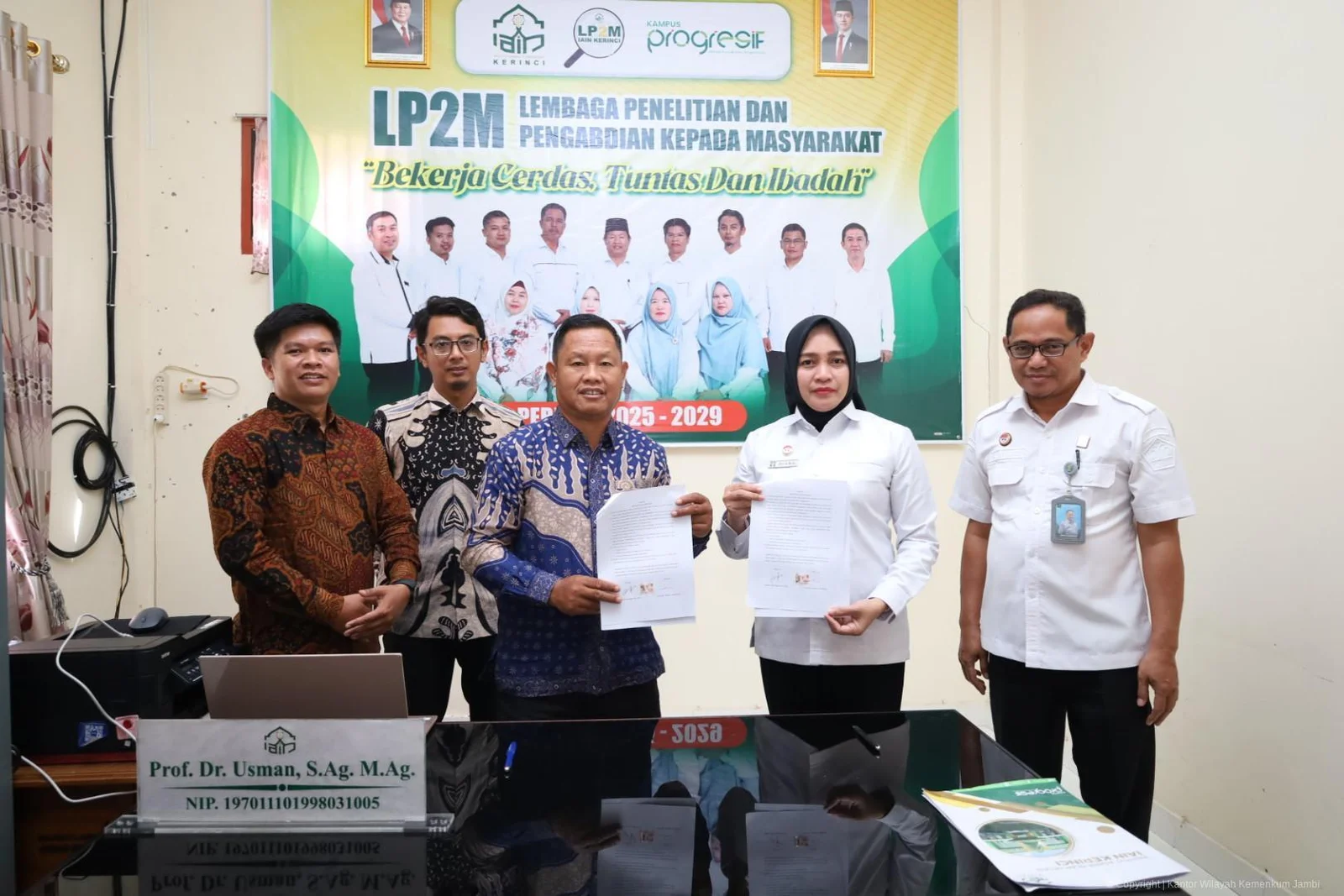 Kanwil Kemenkum Jambi Gandeng IAIN Kerinci, Perkuat Perlindungan Kekayaan Intelektual di Lingkungan Akademik – Detiktoday.com
