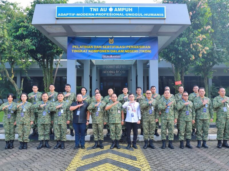 Slogau Perkuat Kompetensi Personel Dukung Optimalisasi Penggunaan Produk Dalam Negeri