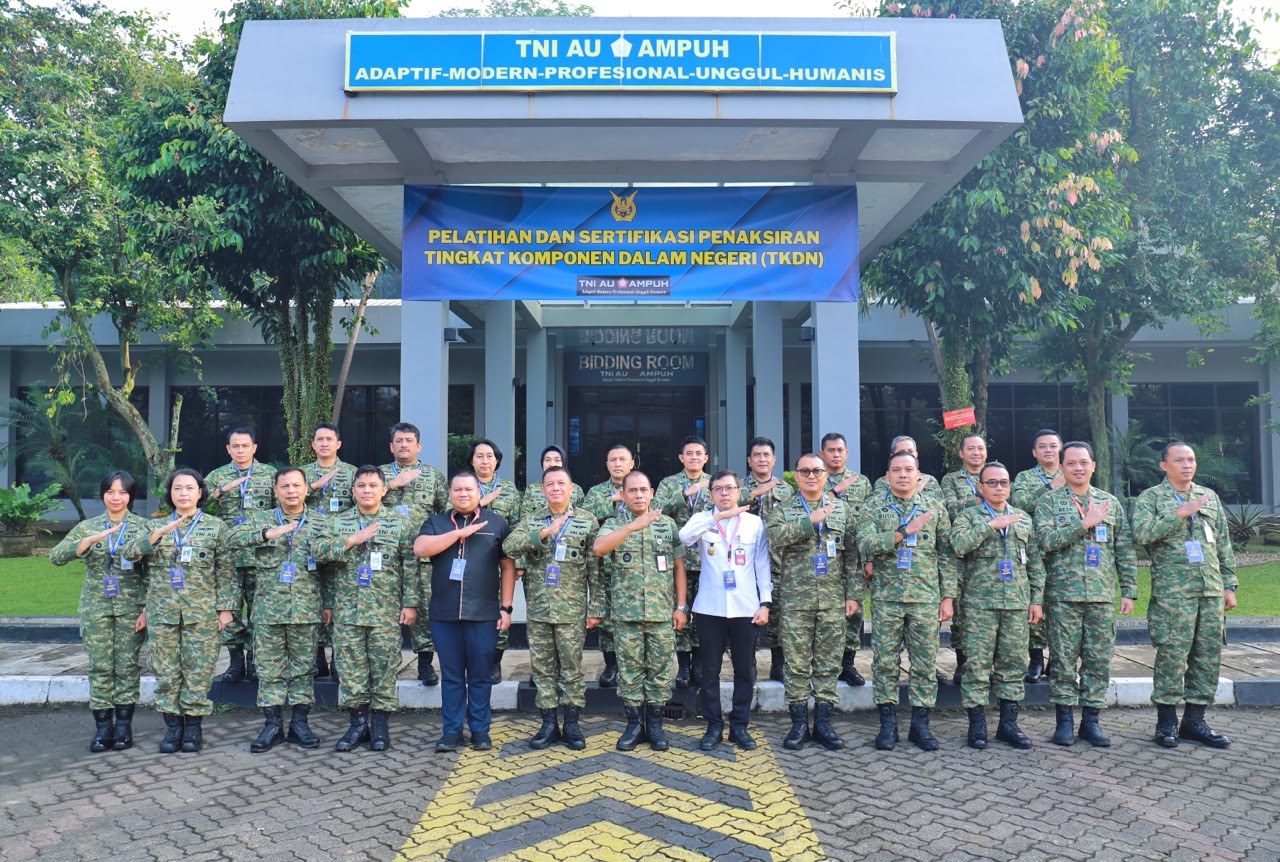 Slogau Perkuat Kompetensi Personel Dukung Optimalisasi Penggunaan Produk Dalam Negeri
