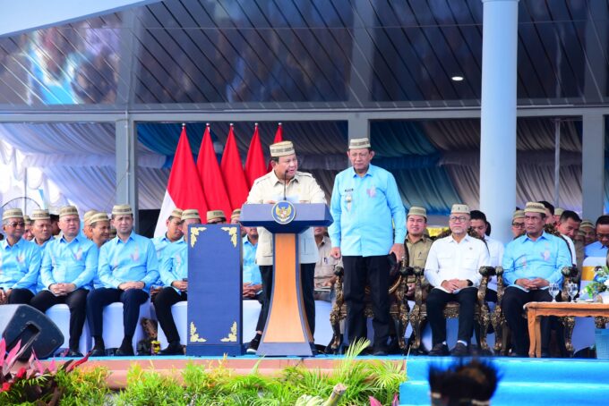Dukung Ketahanan Pangan Nasional, Kasad Dampingi Presiden di Puncak PENAS Petani dan Nelayan XVII 2026