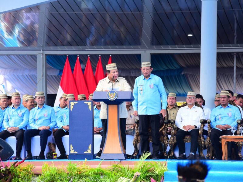 Dukung Ketahanan Pangan Nasional, Kasad Dampingi Presiden di Puncak PENAS Petani dan Nelayan XVII 2026
