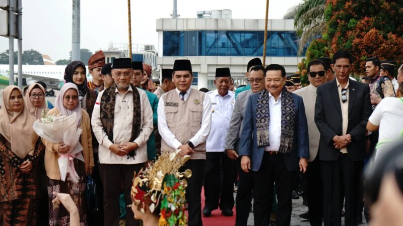 Otto Hasibuan Tiba di Jambi, Siap Kupas Transformasi Sistem Hukum Pidana Nasional – Detiktoday.com
