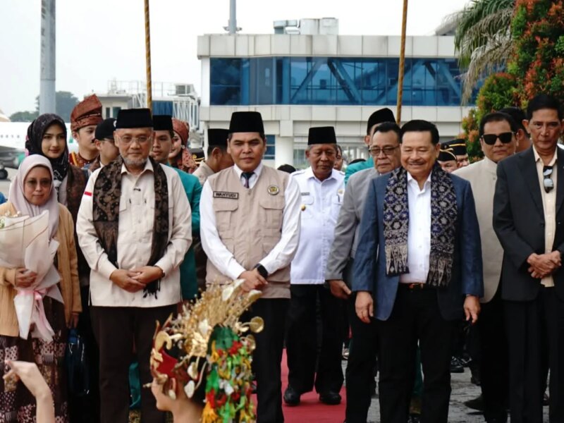Otto Hasibuan Tiba di Jambi, Siap Kupas Transformasi Sistem Hukum Pidana Nasional – Detiktoday.com