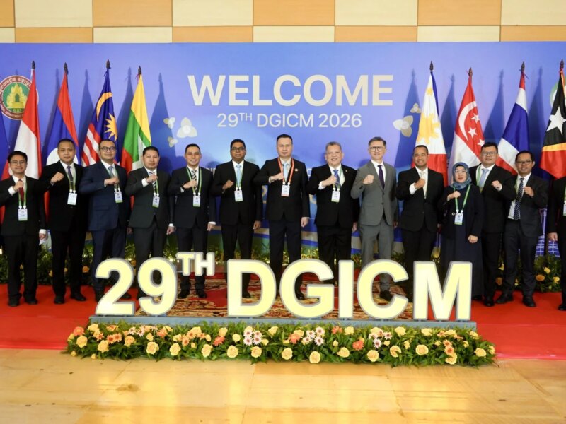 Dirjen Imigrasi Paparkan Tiga Pilar Nasional Penguatan Perbatasan Indonesia di Forum DGICM 2026 – Detiktoday.com
