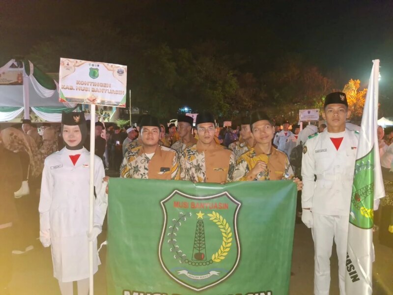 Muba Kirim 53 Kafilah Terbaik, Siap Bersaing di MTQ Sumsel – Detiktoday.com