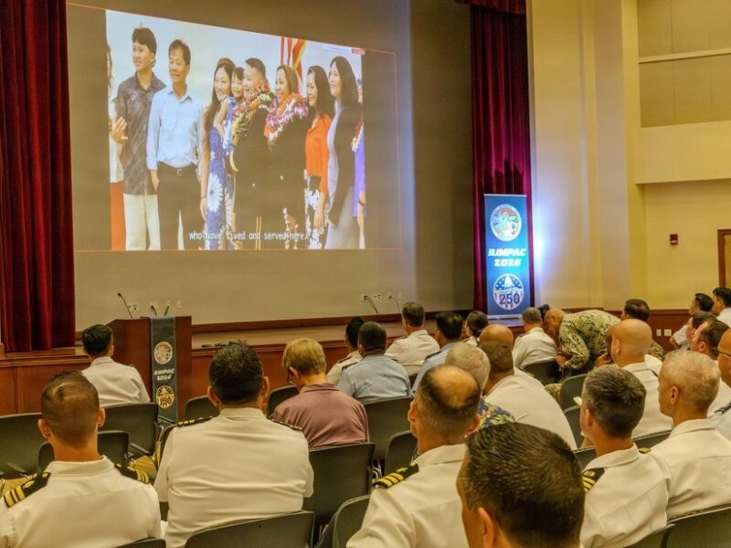 RIMPAC 2026 RESMI DIBUKA, TNI AL TURUT BERPARTISIPASI PADA OPENING BRIEF DI HAWAII AMERIKA SERIKAT