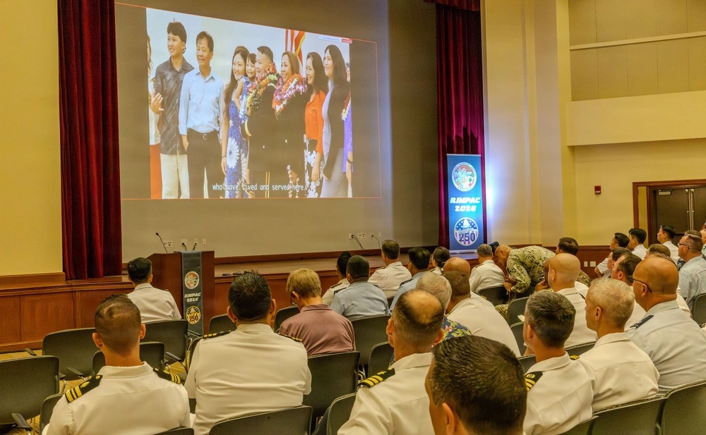RIMPAC 2026 RESMI DIBUKA, TNI AL TURUT BERPARTISIPASI PADA OPENING BRIEF DI HAWAII AMERIKA SERIKAT