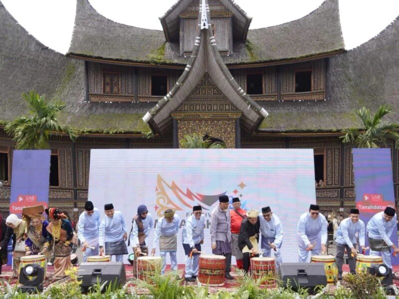 Pelestarian Budaya dan Kebangkitan Pariwisata, Tanah Datar Gelar Festival Minangkabau 2026 – Detiktoday.com