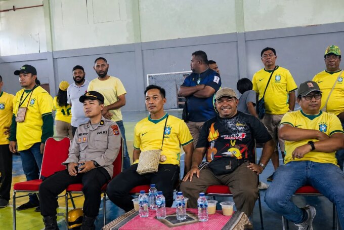 Meriah, Dandim 1803/Fakfak Nobar Brazil vs Skotlandia Bersama Ratusan Warga – Detiktoday.com
