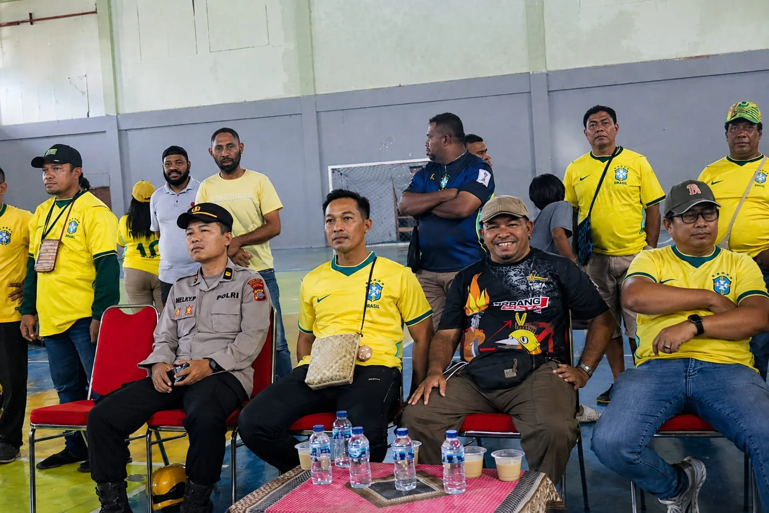 Meriah, Dandim 1803/Fakfak Nobar Brazil vs Skotlandia Bersama Ratusan Warga – Detiktoday.com