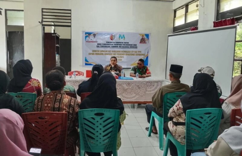 TNI Peduli, Babinsa Koramil Fakfak Dukung Stop Kekerasan Terhadap Perempuan – Detiktoday.com