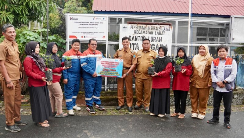 Pertamina Patra Niaga Regional Sumbagsel Dukung Optimalisasi Pelayanan Posyandu di Kabupaten Lahat – Detiktoday.com