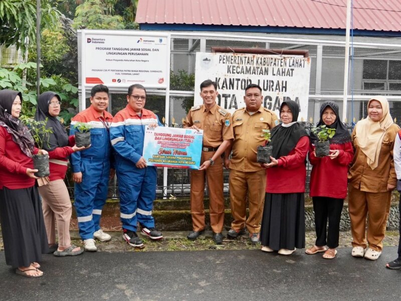 Pertamina Patra Niaga Regional Sumbagsel Dukung Optimalisasi Pelayanan Posyandu di Kabupaten Lahat – Detiktoday.com