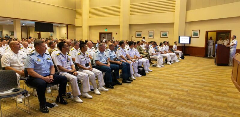 RIMPAC 2026 RESMI DIBUKA, TNI AL TURUT BERPARTISIPASI PADA OPENING BRIEF DI HAWAII AMERIKA SERIKAT