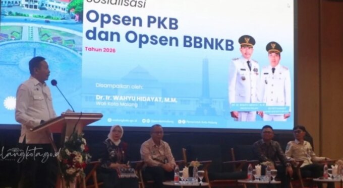 Opsen PKB dan BBNKB Digencarkan, Pemkot Ingin Masyarakat Memahami Manfaanya – Detiktoday.com