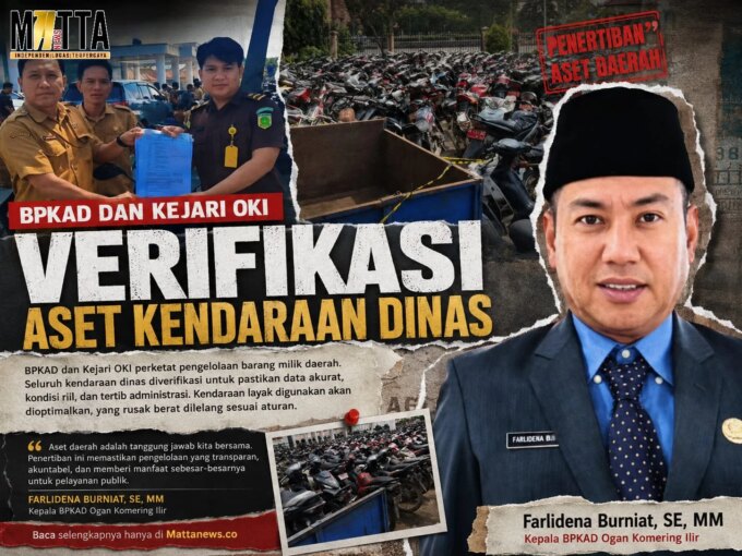 BPKAD dan Kejari OKI Verifikasi Aset Kendaraan Dinas – Detiktoday.com