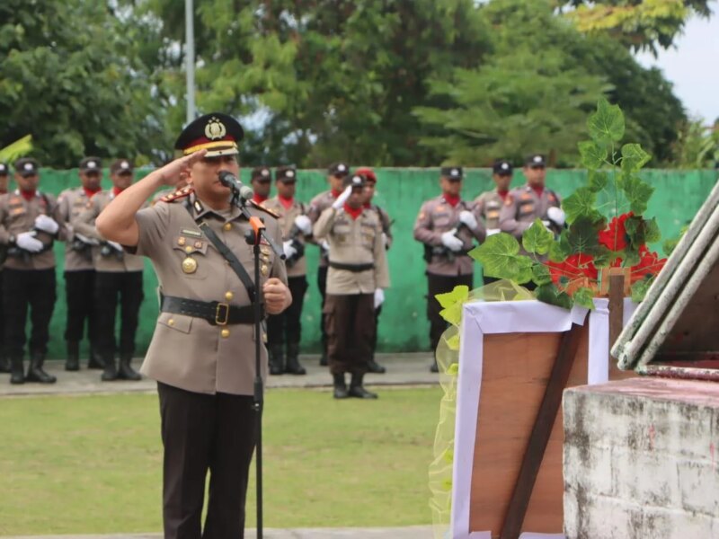 Polres Fakfak Ziarah TMP Lembah Onim dan Laut Sambut HUT Bhayangkara ke-80 – Detiktoday.com